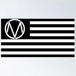 Wave Your Maine Flag Poster