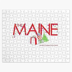 The Maine and a happy new year Jigsaw Puzzle