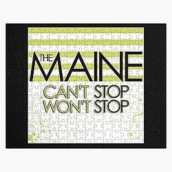 The Maine cant stop wont stop Jigsaw Puzzle