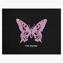 The Maine Merch Butterflies  Deja Vu Jigsaw Puzzle