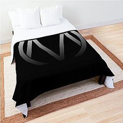 The Maine Band  Logo Fade Comforter