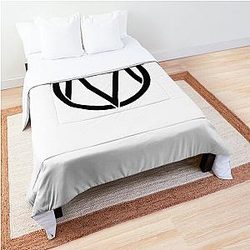 The maine Band logo Comforter