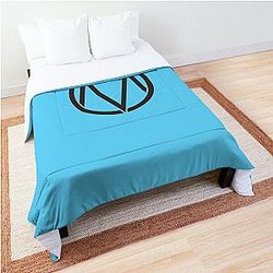 The Maine (logo) Essential T-Shirt Comforter