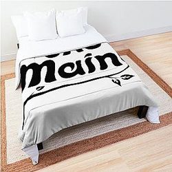 The Maine Merch 8123 The Maine Rose Comforter