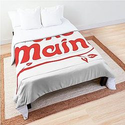 The Maine Merch The Maine Rose Comforter