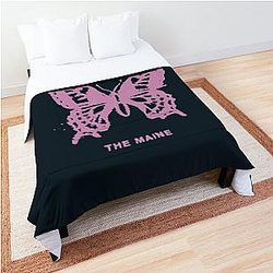 The Maine Merch Butterflies  Deja Vu Comforter