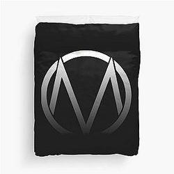 The Maine Band  Logo Fade Duvet Cover