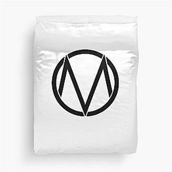 The maine Band logo Duvet Cover