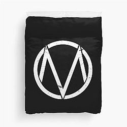 The Maine Grunge Duvet Cover