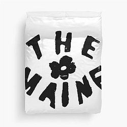The Maine Merch 8123 The Maine Rose Duvet Cover