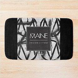 The Maine inside of you Bath Mat