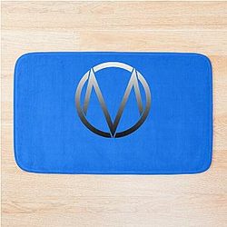 The Maine - Band  Logo Fade  T-Shirt Bath Mat