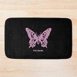 The Maine Merch Butterflies  Deja Vu Bath Mat