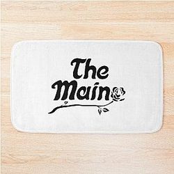 The Maine Merch 8123 The Maine Rose Bath Mat