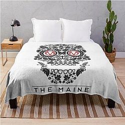 The Maine Band Classic Throw Blanket