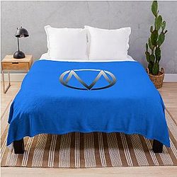 The Maine - Band  Logo Fade  T-Shirt Throw Blanket
