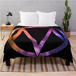 The Maine Nebula Throw Blanket