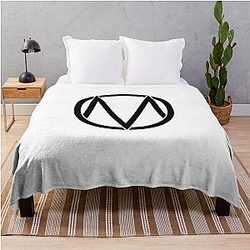The maine Band logo Throw Blanket
