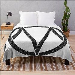 Grunge The Maine Throw Blanket