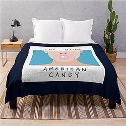 American Candy Album  The Maine Throw Blanket