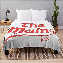 The Maine Merch The Maine Rose Throw Blanket