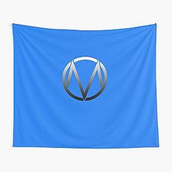 The Maine - Band  Logo Fade  T-Shirt Tapestry