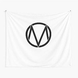 The maine Band logo Tapestry
