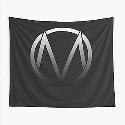 The Maine Band  Logo Fade  Tapestry
