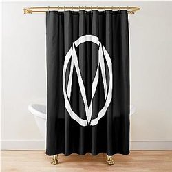 The Maine  Shower Curtain