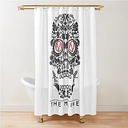 The Maine Band Classic Shower Curtain