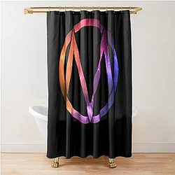 Anniversary Gift The Maine Nebula Gifts For Everyone Shower Curtain