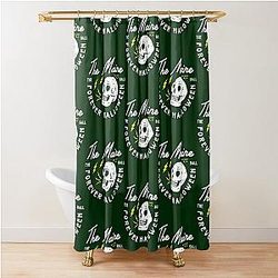 The Maine Band Shower Curtain