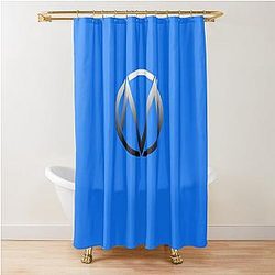 The Maine - Band  Logo Fade  T-Shirt Shower Curtain