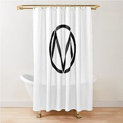 The maine Band logo Shower Curtain