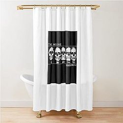 main maine blubla the Shower Curtain