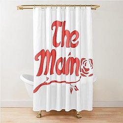 The Maine Merch The Maine Rose Shower Curtain
