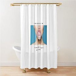 son the wutek uhu maine Shower Curtain