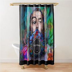 The Maine pioneer 2 Shower Curtain