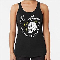 The Maine Band Racerback Tank Top