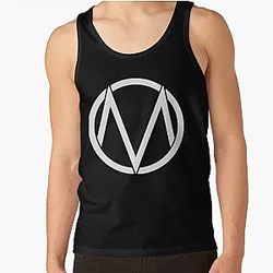 The Maine Band  Logo White  Tank Top