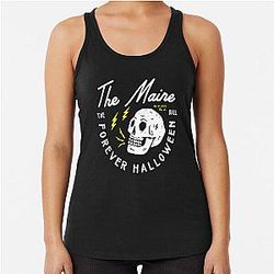 The Maine Band Racerback Tank Top