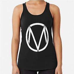 The Maine  Racerback Tank Top