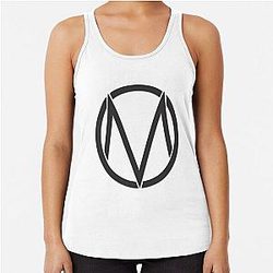 The Maine (logo) Racerback Tank Top