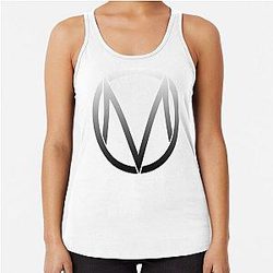 The Maine - Band  Logo Fade  T-Shirt Racerback Tank Top