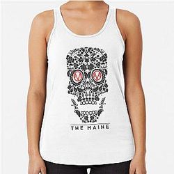 The Maine Band Classic Racerback Tank Top