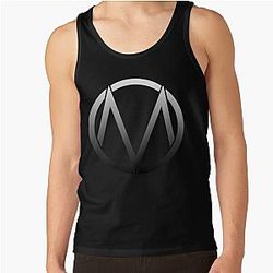 The Maine Band  Logo Fade  Tank Top