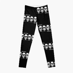 main maine blubla the Leggings