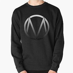 The Maine Band  Logo Fade Pullover Sweatshirt