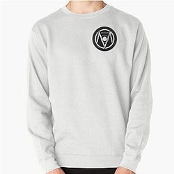 The Maine- Black&White CD Pullover Sweatshirt