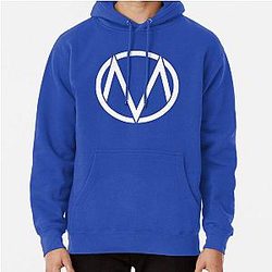 The Maine - Band  Logo White  T-Shirt Pullover Hoodie